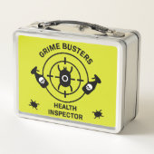 Lunch Box Inspecteur de la santé (Dos)