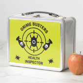Lunch Box Inspecteur de la santé (En situation)