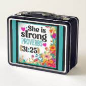 Lunch Box Inspiration florale rétrospective (Dos)