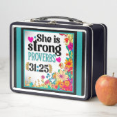 Lunch Box Inspiration florale rétrospective (En situation)
