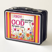 Lunch Box Inspiration florale rétrospective (Dos)