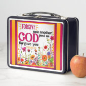 Lunch Box Inspiration florale rétrospective (En situation)