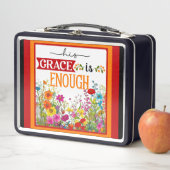 Lunch Box Inspiration florale rétrospective (En situation)
