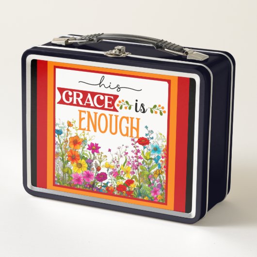 Lunch Box Inspiration florale rétrospective (Devant)