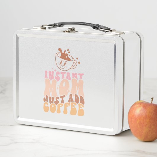 Lunch Box Instant Mom : juste ajouter du café (En situation)