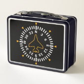 Lunch Box Instrument de vol Compteur d'aéronef (Dos)
