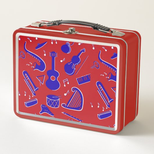Lunch Box Instruments de musique (Devant)