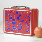 Lunch Box Instruments de musique (En situation)