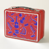 Lunch Box Instruments de musique (Dos)