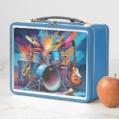 Lunch Box Instruments de musique de nom personnalisé (En situation)