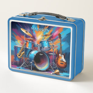 Lunch Box Instruments de musique de nom personnalisé
