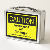 Lunch Box Internet des objets IoT Avertissement Signal d'ave (Devant)