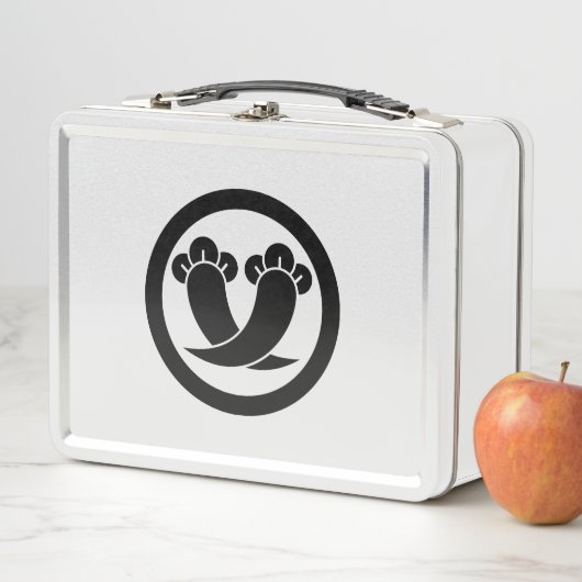 Lunch Box Intersecting cloves in circle (En situation)