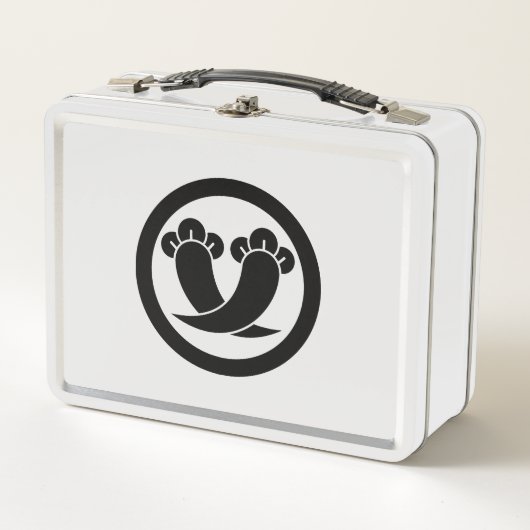 Lunch Box Intersecting cloves in circle (Devant)