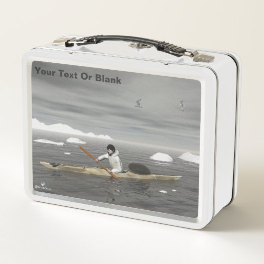 Lunch Box Inuit Kayak (Dos)