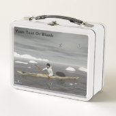 Lunch Box Inuit Kayak (Devant)