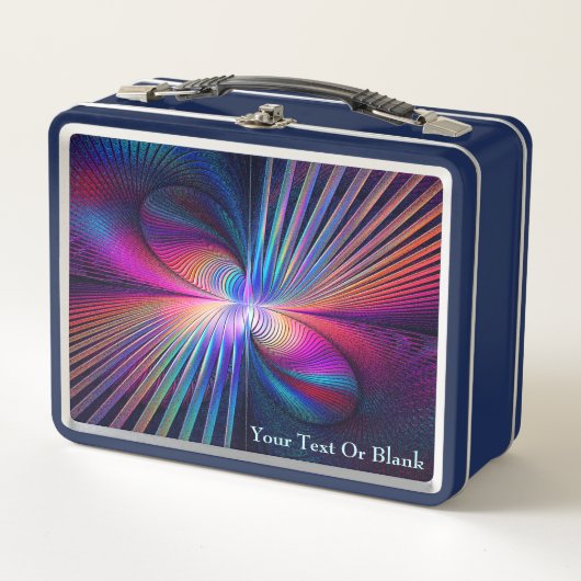 Lunch Box Iridescence structurelle (Devant)