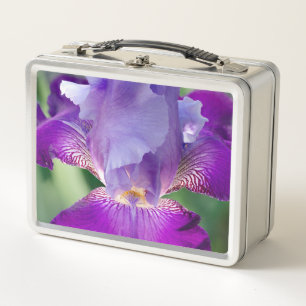 Lunch Box Iris Nature / Floral / Photo botanique