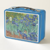 Lunch Box Irises par Van Gogh (Dos)