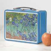 Lunch Box Irises par Van Gogh (En situation)