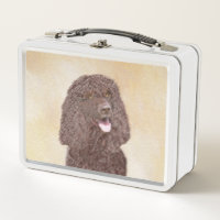 Irish Water Spaniel Peinture - Original Dog Art