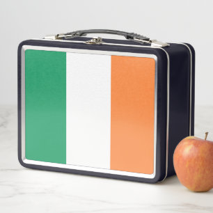 Lunch Box Irlande National Flag, standard irlandais, bannièr