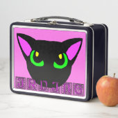 Lunch Box Irving the Black Kitty (En situation)