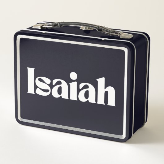 Lunch Box Isaïe (Dos)