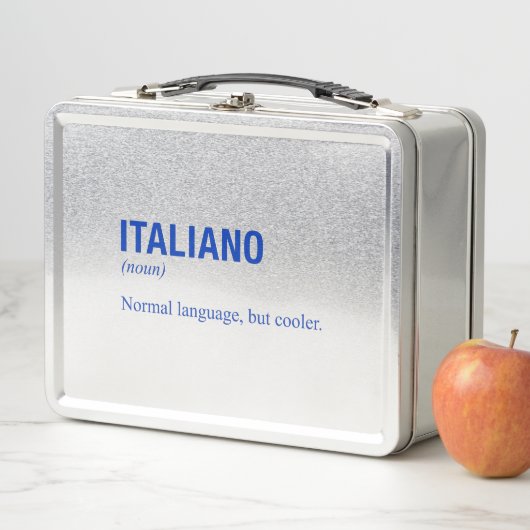 LUNCH BOX ITALIEN (En situation)