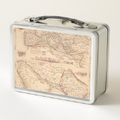 Lunch Box Itinéraire sur terre vers l'Inde (Dos)