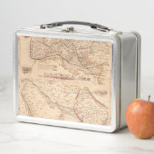 Lunch Box Itinéraire sur terre vers l'Inde (En situation)