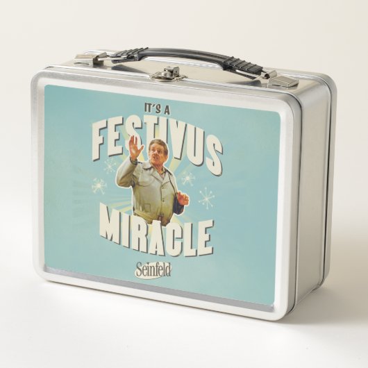 Lunch Box It's a Festivus Miracle (Devant)