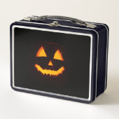 Lunch Box Jack-o'-lantern éclairé (Devant)