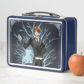 Lunch Box Jack Russell Terrier Patronus d'Anime Ron Weasley (En situation)