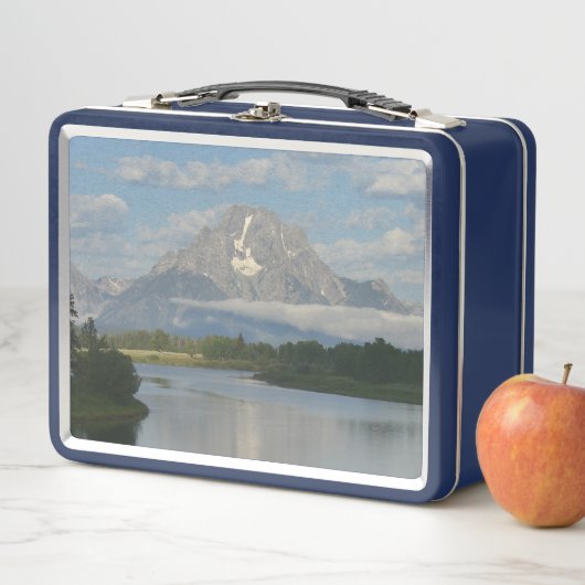 Lunch Box Jackson Hole River au parc national de Grand Teton (En situation)