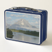 Lunch Box Jackson Hole River au parc national de Grand Teton (Dos)