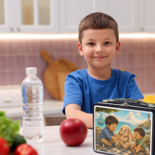 Lunch Box Jacob et Eli en pique-nique avec Hope