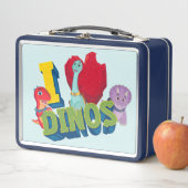 Lunch Box J'adore les dinos | Dino Ranch (En situation)
