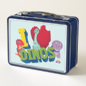 Lunch Box J'adore les dinos | Dino Ranch (Dos)