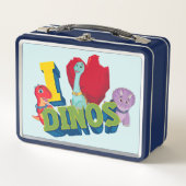 Lunch Box J'adore les dinos | Dino Ranch (Devant)