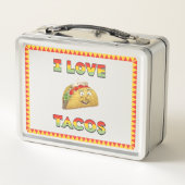 Lunch Box J'adore les Tacos (Dos)
