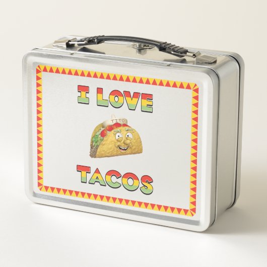 Lunch Box J'adore les Tacos (Dos)
