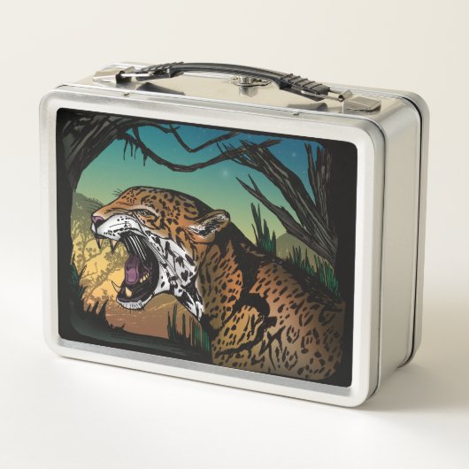 Lunch Box Jaguar (Dos)