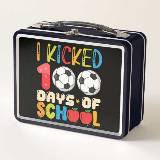 Lunch Box J'ai donné un coup de pied à 100 jours d'amour du  (Devant)