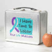 Lunch Box 💜 J'ai le temps d'écouter ; votre vie compte (En situation)