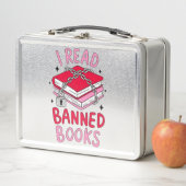 Lunch Box J'Ai Lu Des Livres Interdits (En situation)