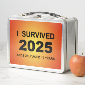 Lunch Box J'ai survécu 2025
