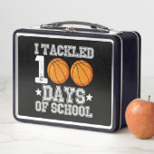 Lunch Box J'ai traité 100 jours de basket-ball scolaire (En situation)