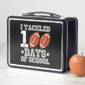 Lunch Box J'ai traité 100 jours de football scolaire (En situation)