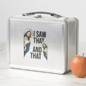 Lunch Box J'ai vu ce Jésus drôle qui regarde la conception d (En situation)